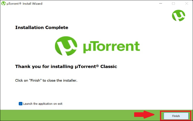 lỗi uTorrent