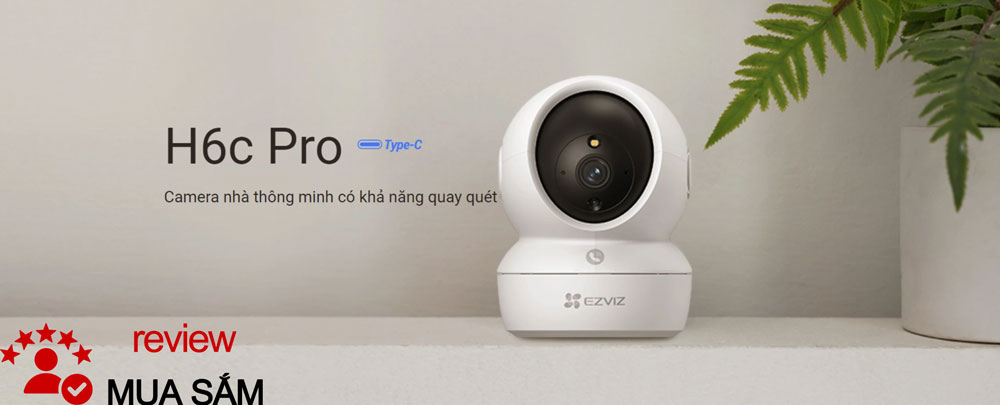 Camera Wifi EZVIZ CS-H6C Pro 2K+