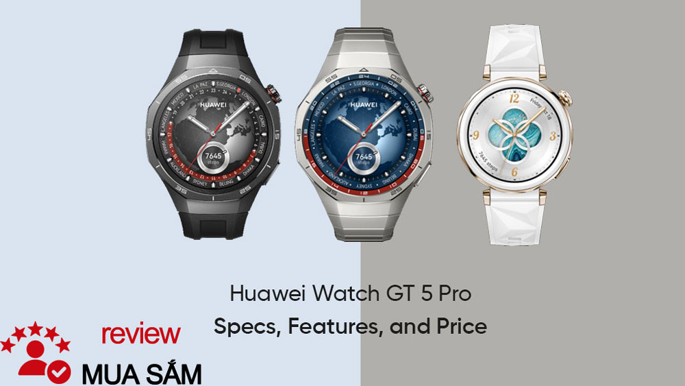 Huawei Watch GT 5 Pro