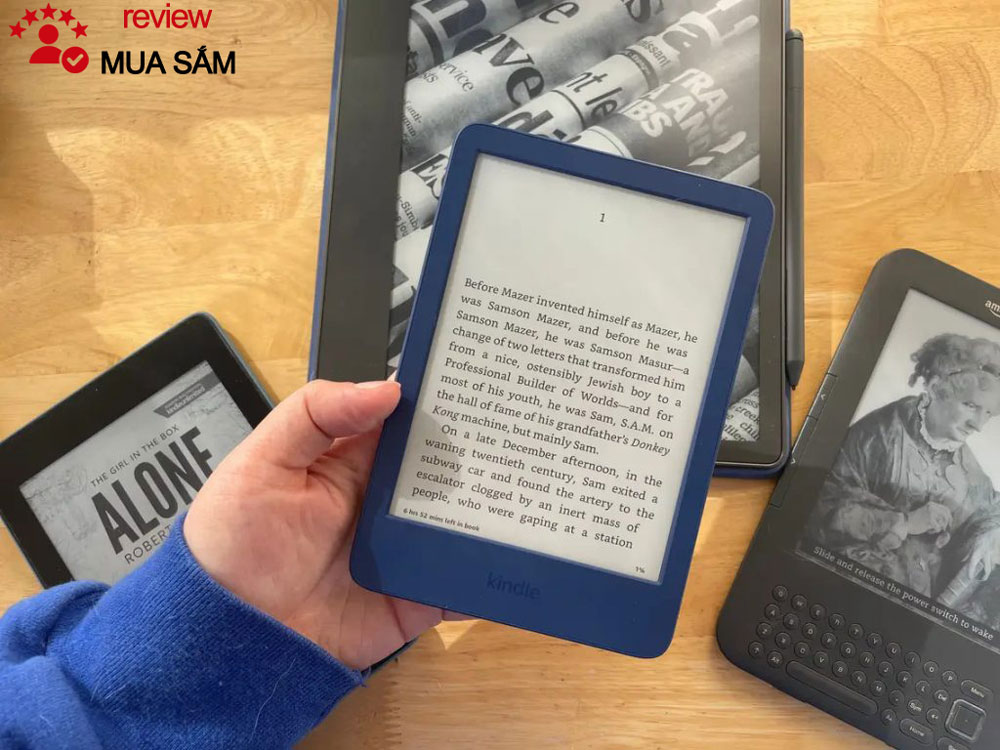 máy đọc sách Kindle