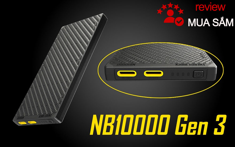 Nitecore NB10000 Gen 3