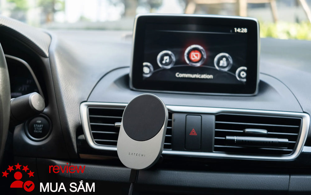 Satechi Qi2 Wireless Car Charger