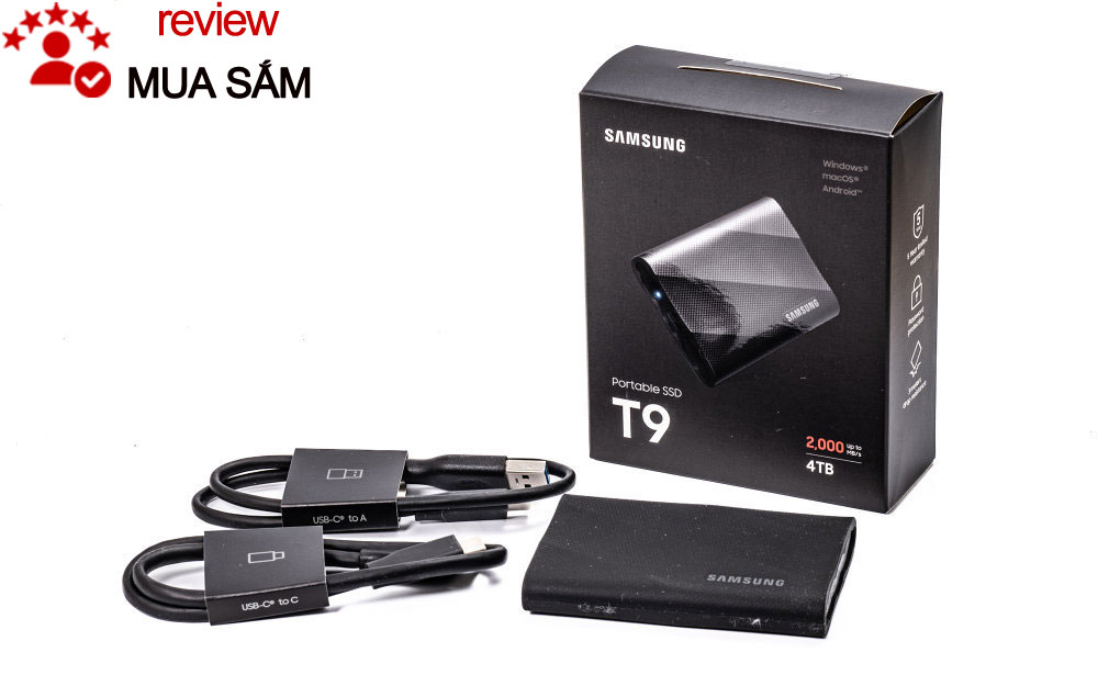 Samsung Portable SSD T9