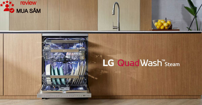 LG QuadWash™️ TrueSteam