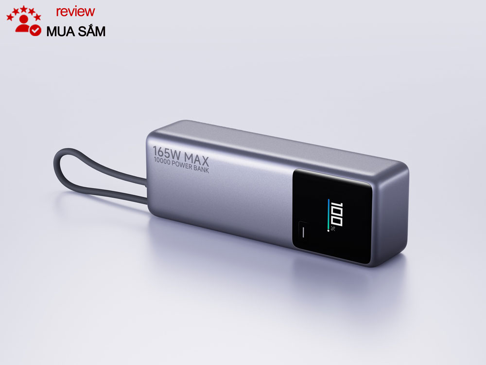 Xiaomi 165W Power Bank 10000