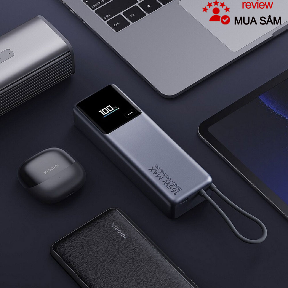 Xiaomi 165W Power Bank 10000