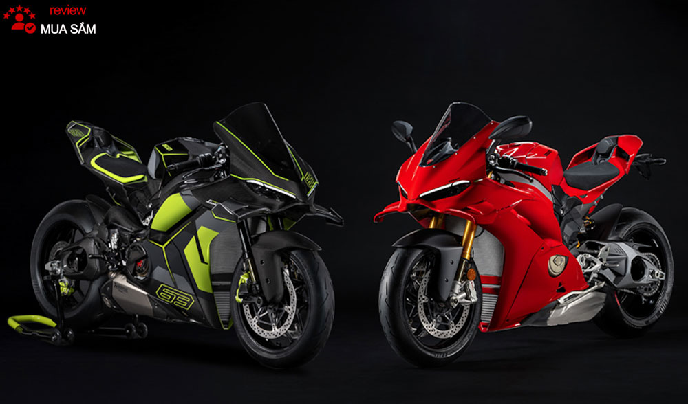 Ducati Panigale V4 Lamborghini