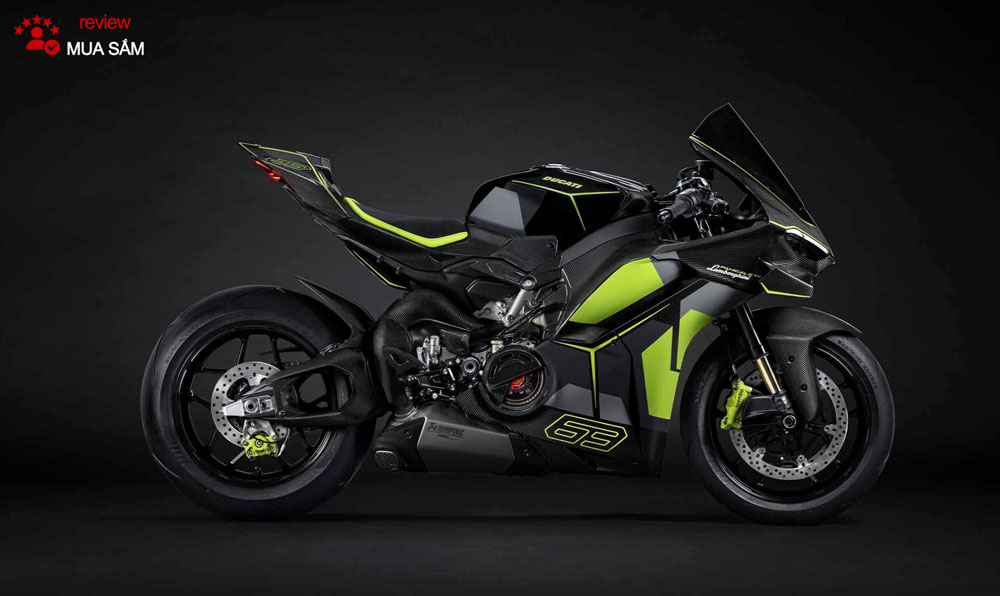 Ducati Panigale V4 Lamborghini