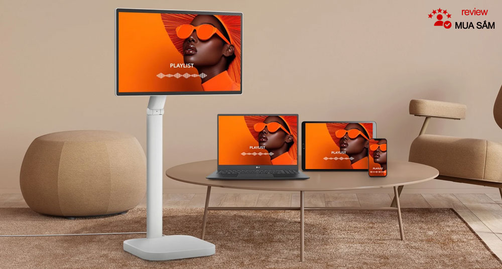 LG Smart Monitor Swing