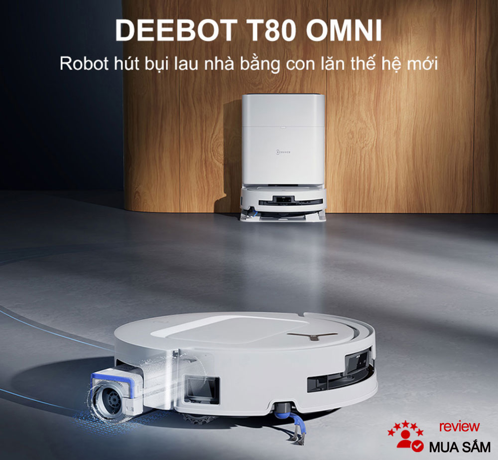Deebot T80 Omni