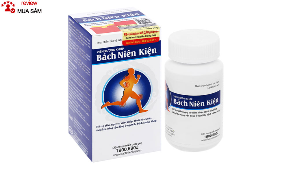 Viên uống hỗ trợ xương khớp