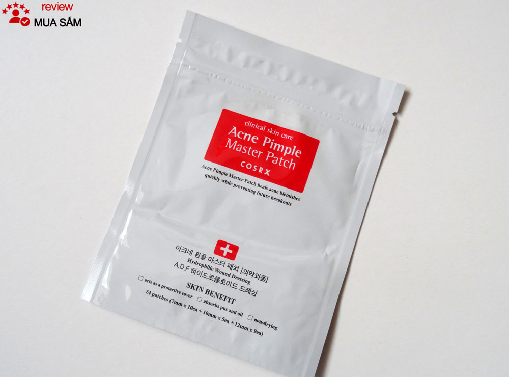 miếng dán mụn
