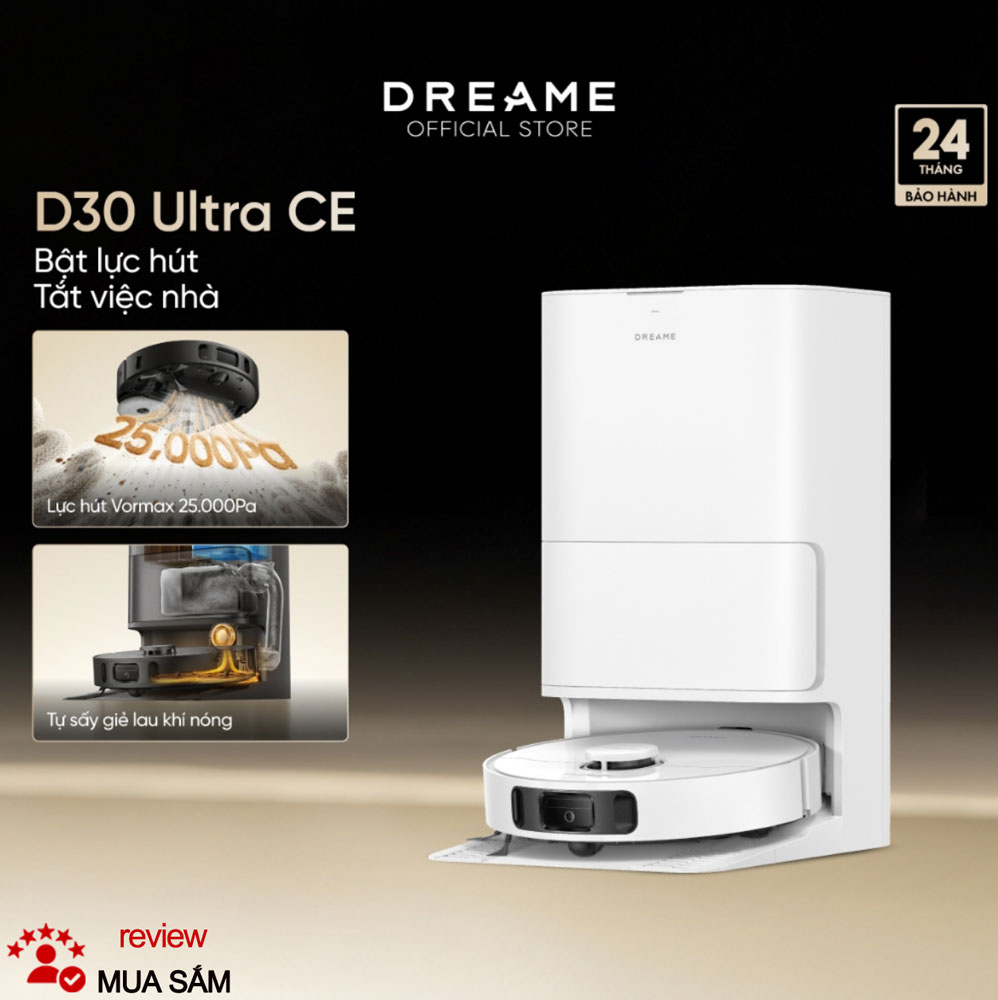 Dreame D30 Ultra CE