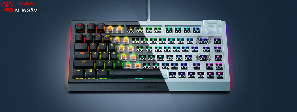 Razer BlackWidow V4 Pro 75%