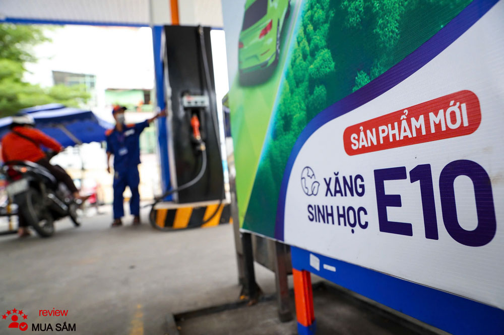 Xăng sinh học E10