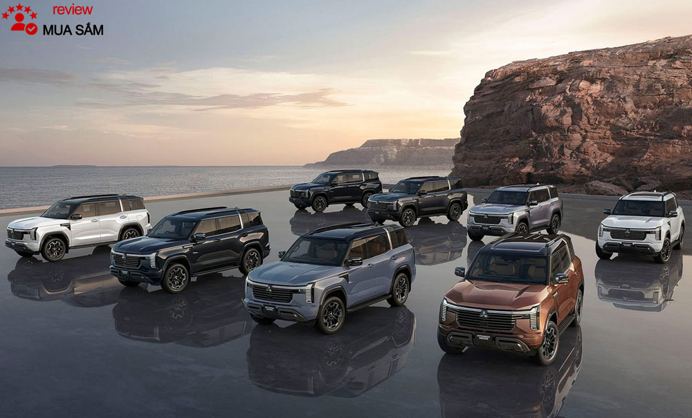 Mitsubishi Pajero 2027